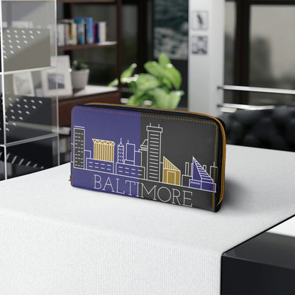 Baltimore - City series - Zipper Wallet