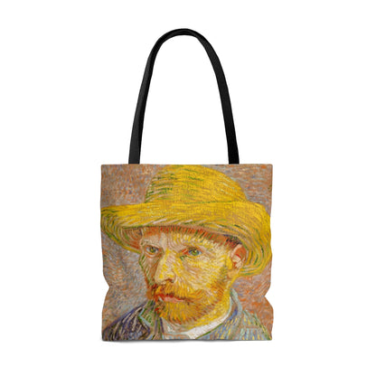 Troubled genius - Van Gogh - Tote Bag