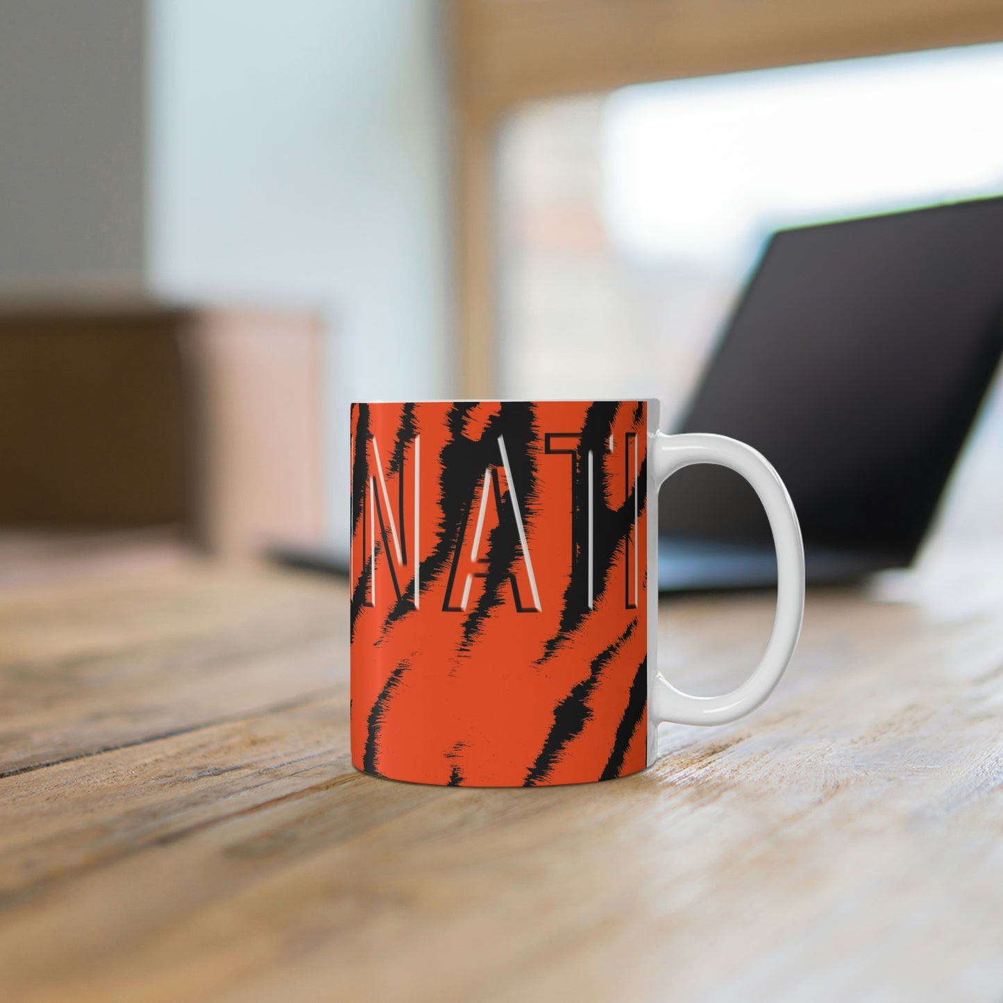 Bengal stripes - Cincinnati - Mug 11oz