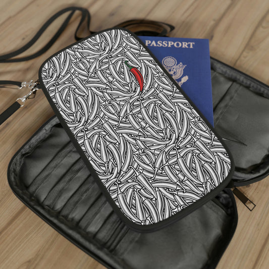Add a little heat to your travels2 - Passport Wallet