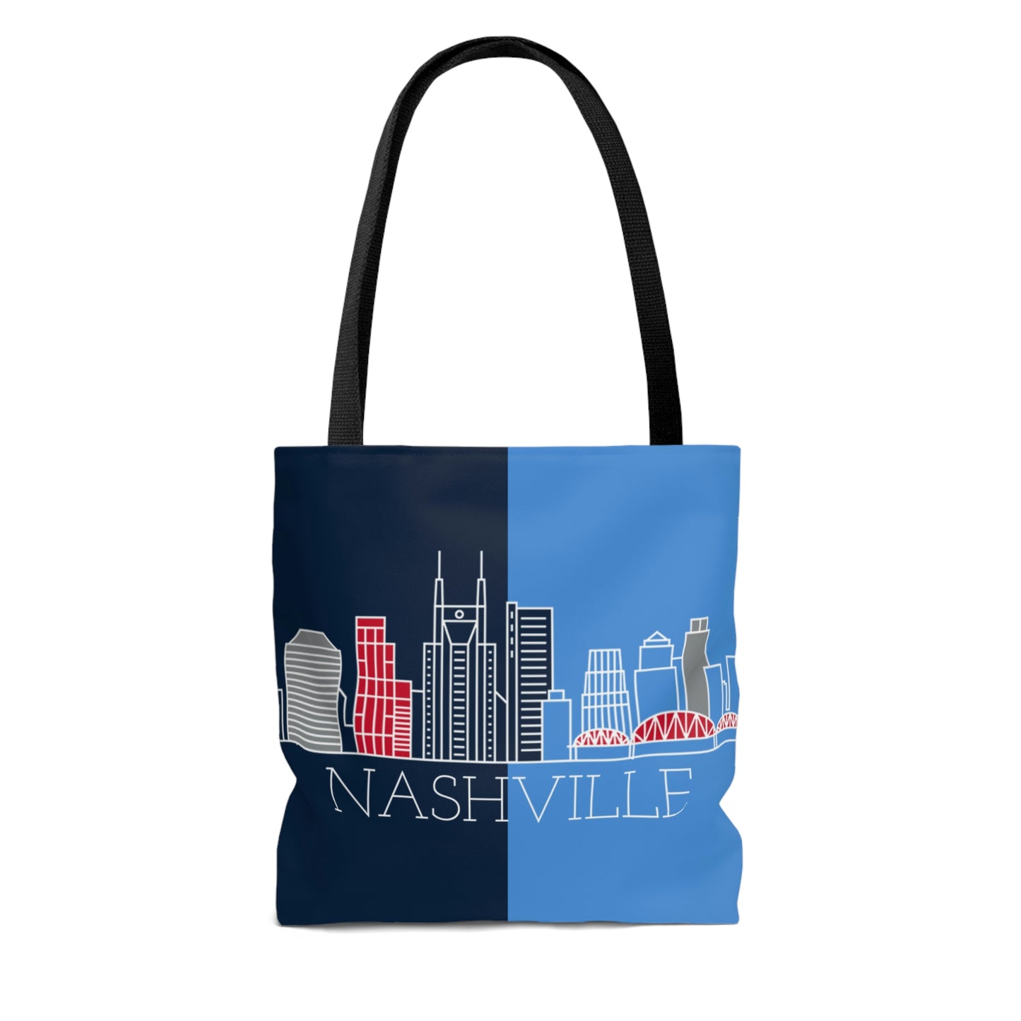 Nashville - City series  - Tote Bag