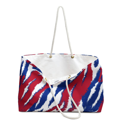 Red White and Blue - Weekender Bag