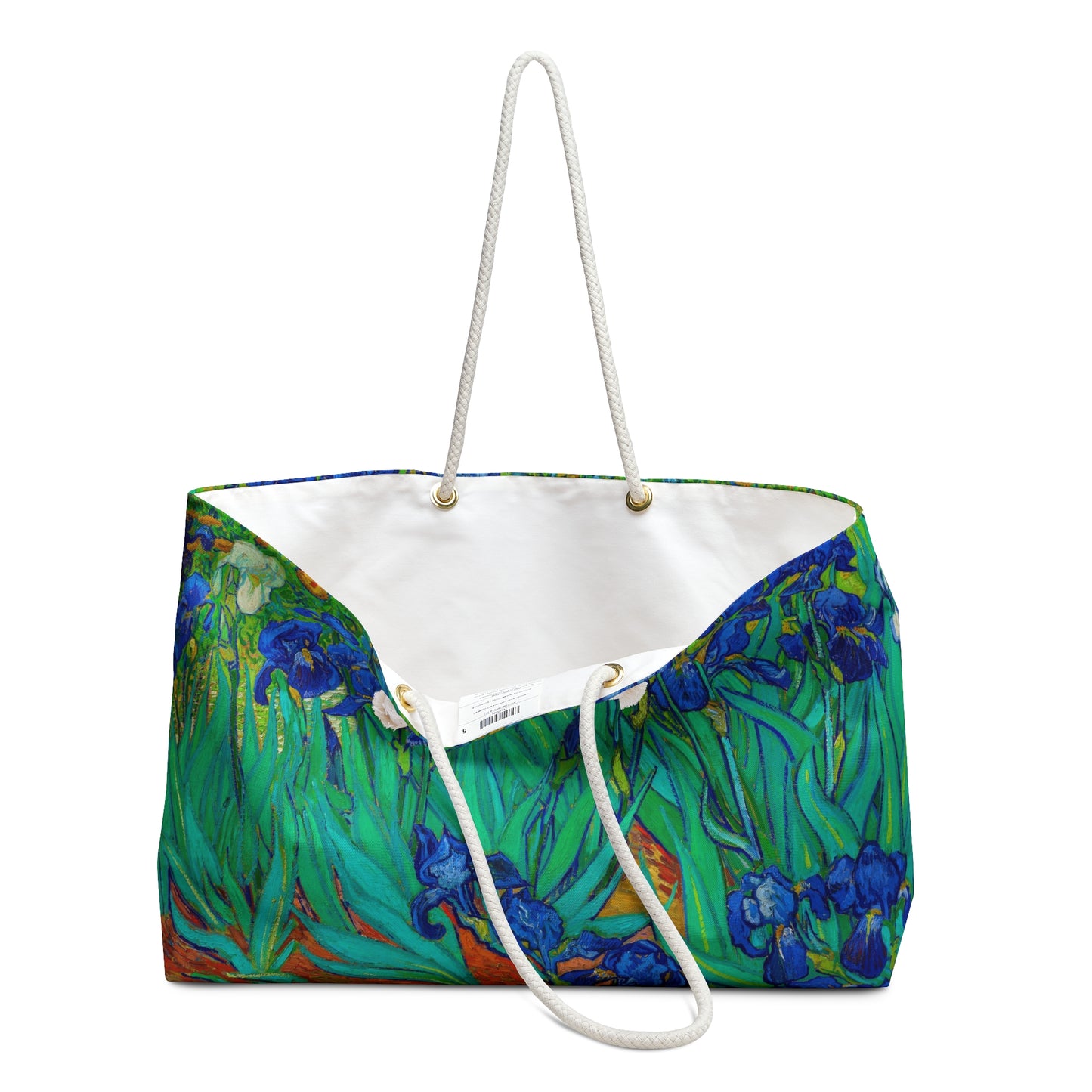 Irises - 1889 - van Gogh - Weekender Bag