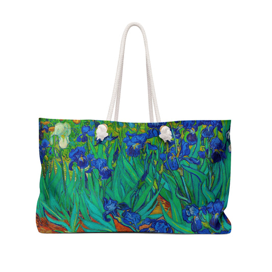 Irises - 1889 - van Gogh - Weekender Bag