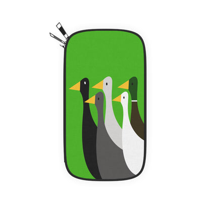 Take the ducks with you - Kelly Green 4cbb17 - Passport Wallet