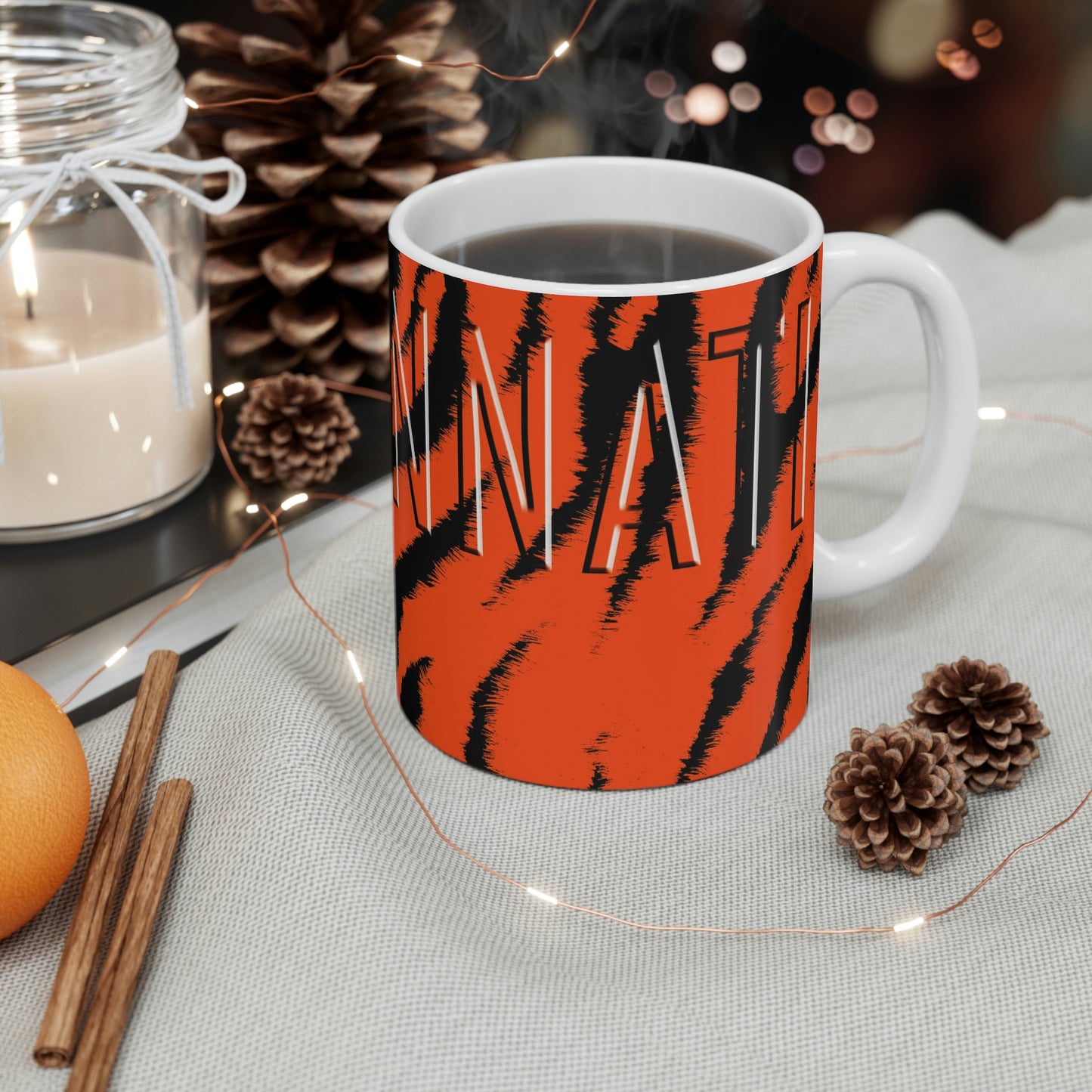 Bengal stripes - Cincinnati - Mug 11oz