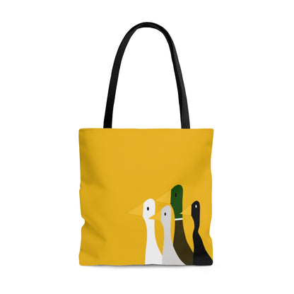 Take the ducks with you - yellow - Tote Bag