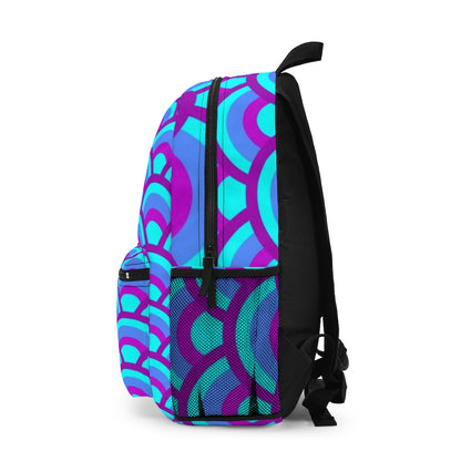 Sunrise pattern - Backpack