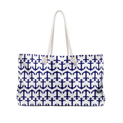 Anchors Aweigh - Weekender Bag