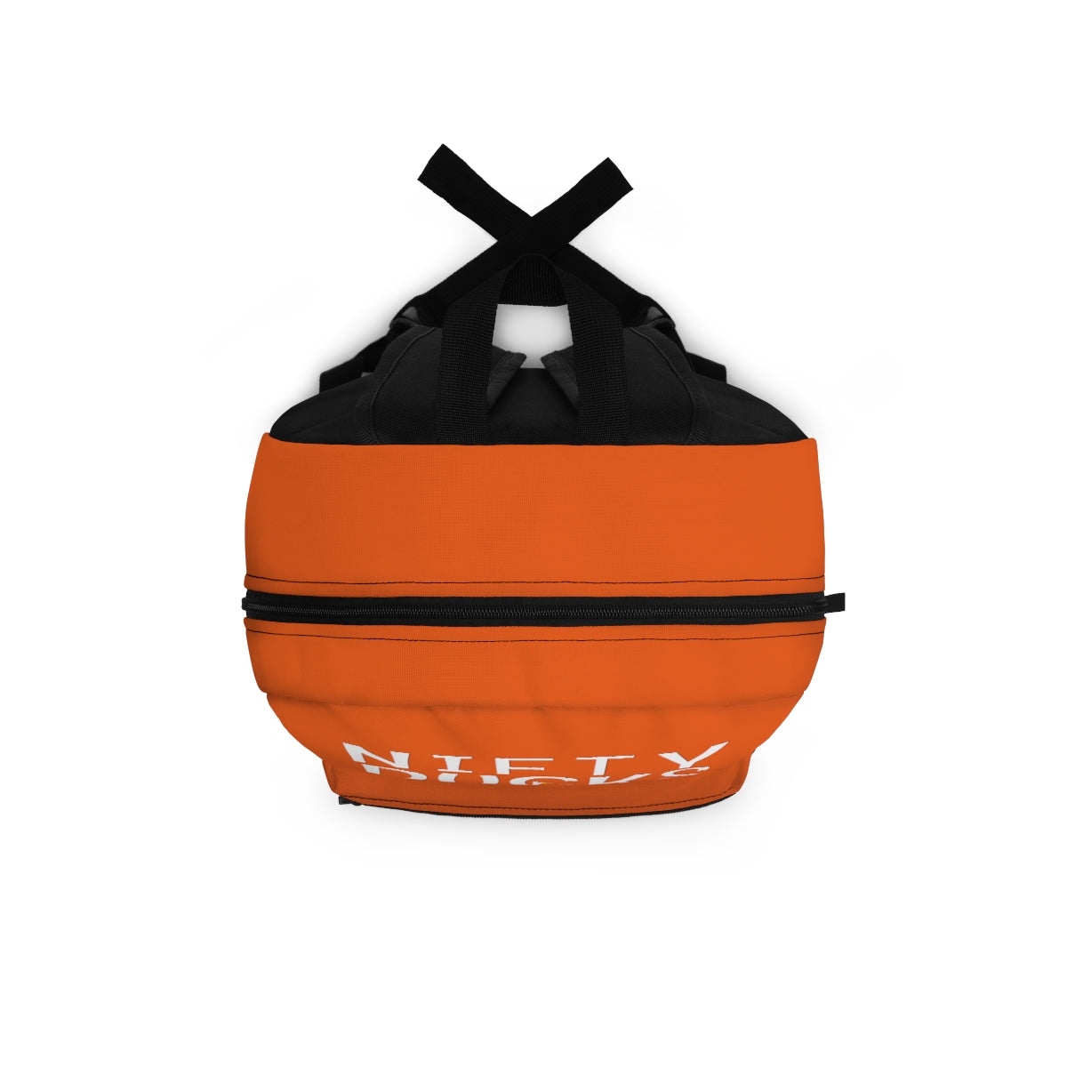 Nifty Ducks Co. Logo2 - Pumpkin f16220 - Backpack
