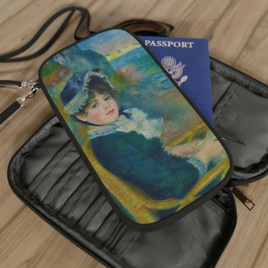 By the Sea - Auguste Renoir - Passport Wallet