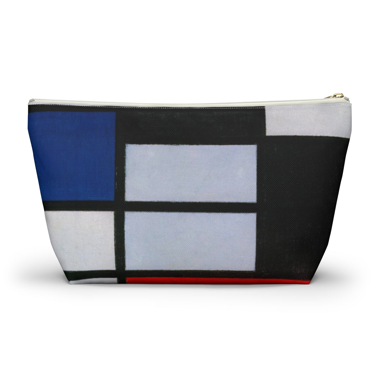 Piet Mondrian - Accessory Pouch w T-bottom