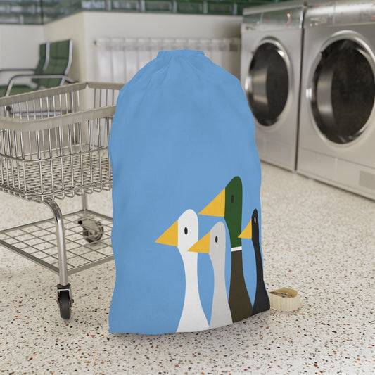 Nifty Ducks Co. Logo - Jordy Blue 73aee3 - Laundry Bag