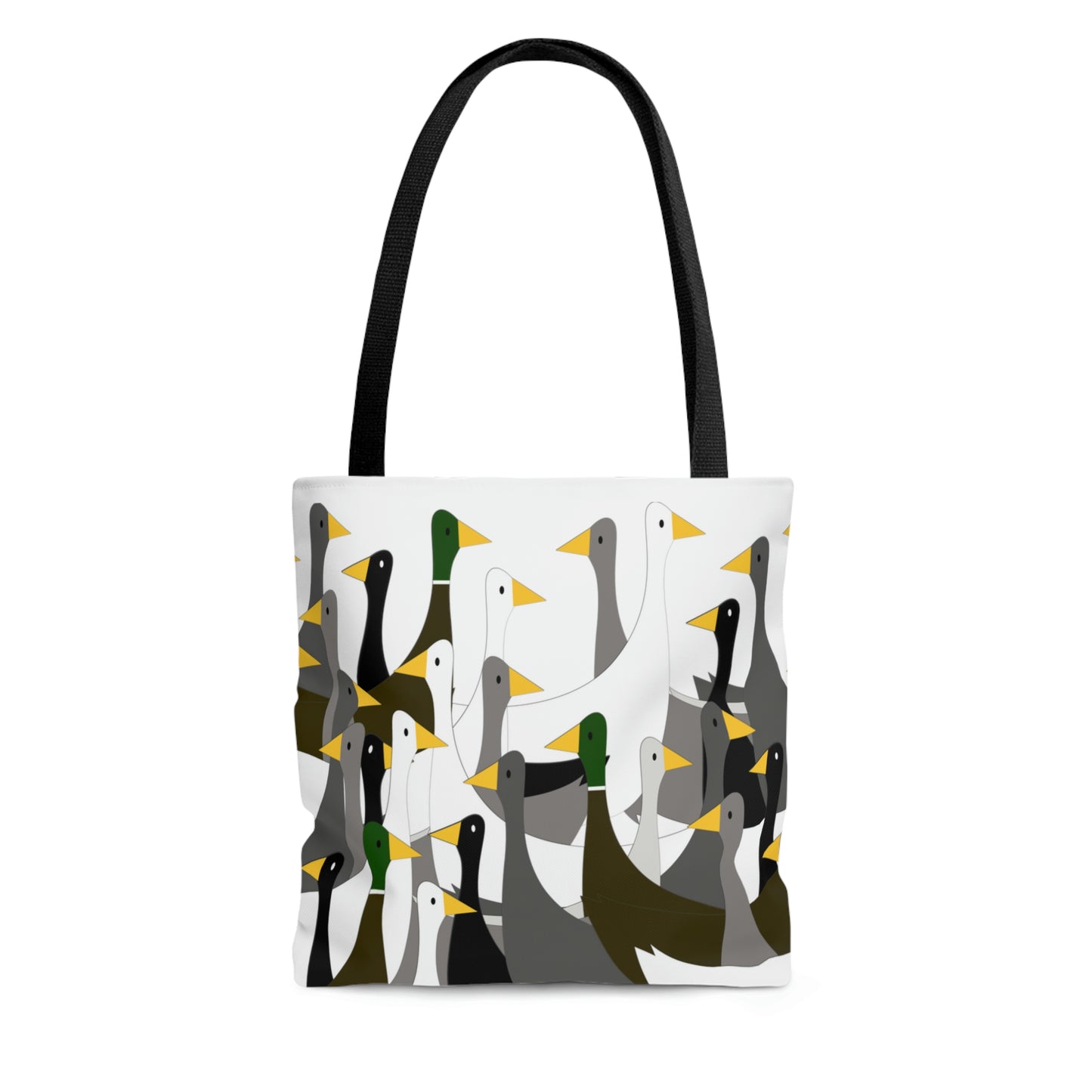 Not as many ducks - White ffffff - Tote Bag