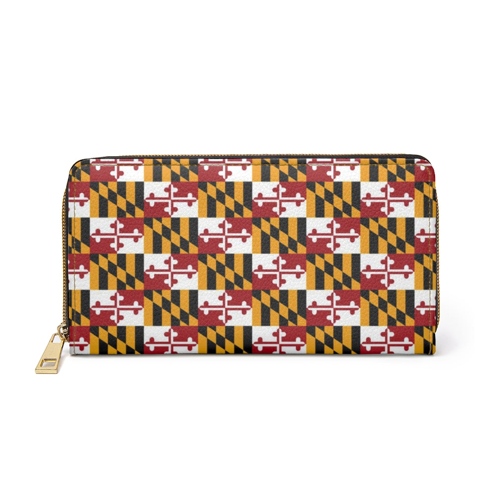 Celebrate Maryland! - Zipper Wallet