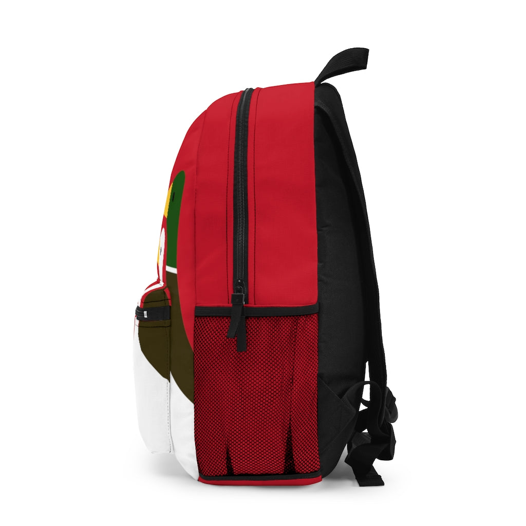 Bring the Ducks with you - red - Backpack