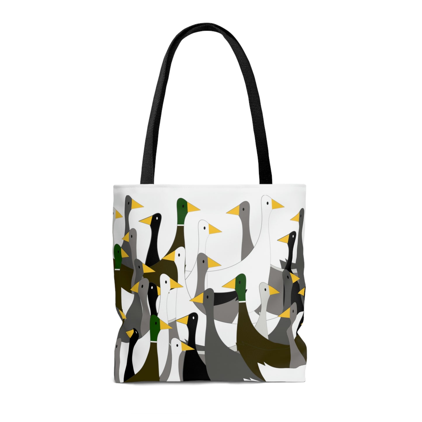 Not as many ducks - White ffffff - Tote Bag