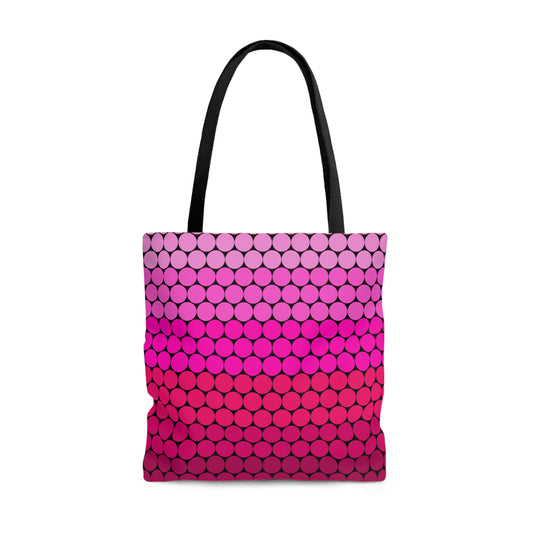 Variations on a Pink Rose - Tote Bag