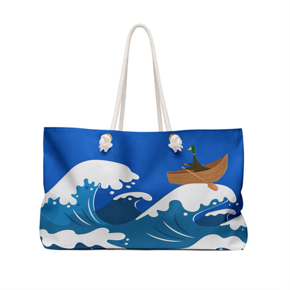 Rough seas - Weekender Bag