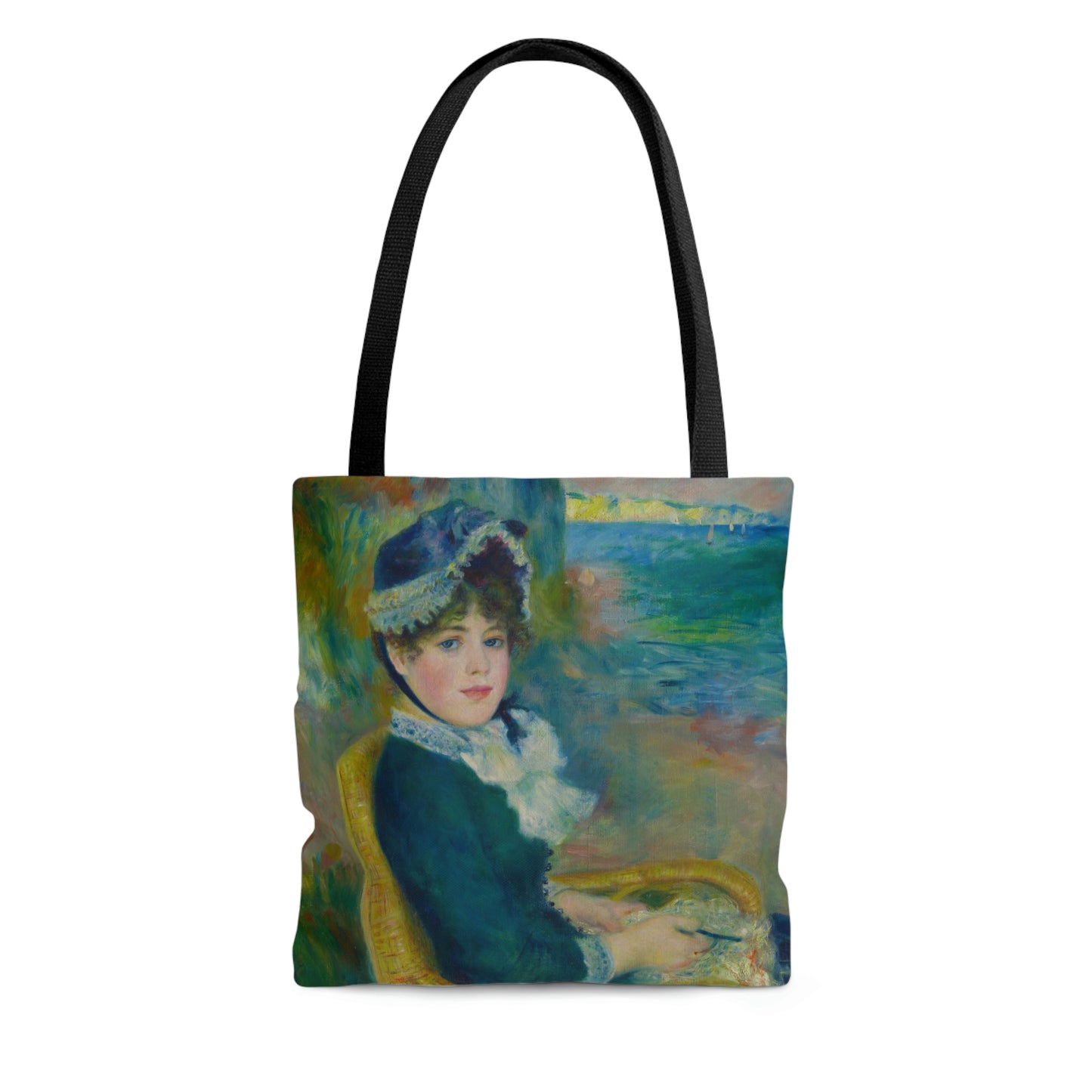 By the Sea - Auguste Renoir - Tote Bag