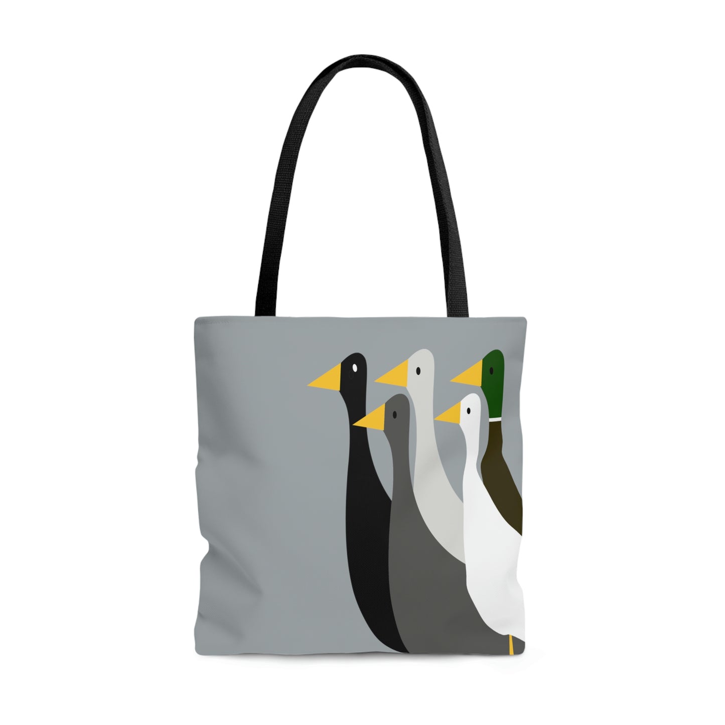 Take the ducks with you - Gull Gray a5acaf  - Tote Bag