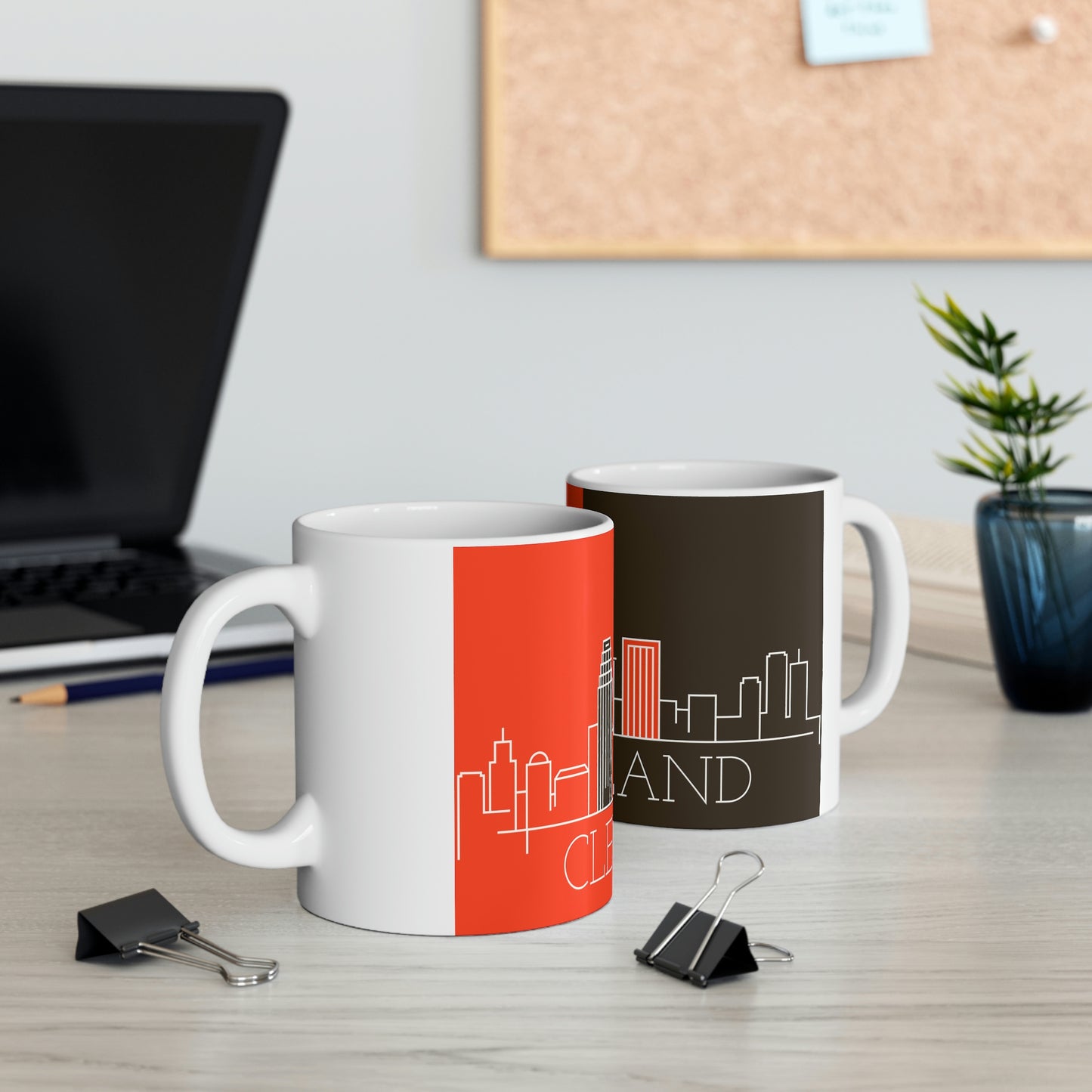 Cleveland - City series - Mug 11oz