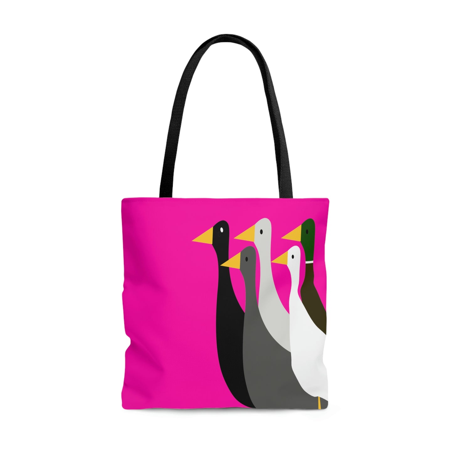 Waiting ducks - Mean Girls Lipstick ff00a8 - Tote Bag