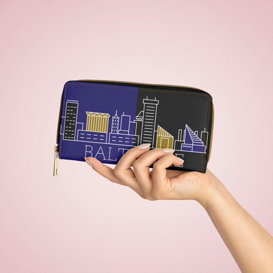 Baltimore - City series - Zipper Wallet