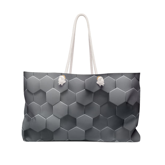 Hexagonal pattern - Weekender Bag