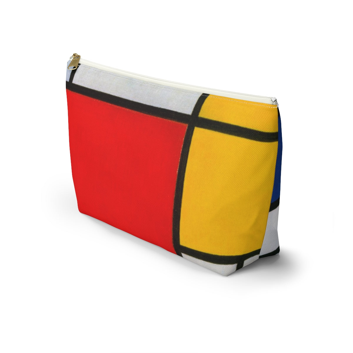 Piet Mondrian - Accessory Pouch w T-bottom