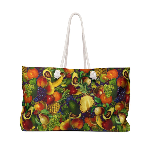 Eat your fruits and vegetables - Weekender Bag