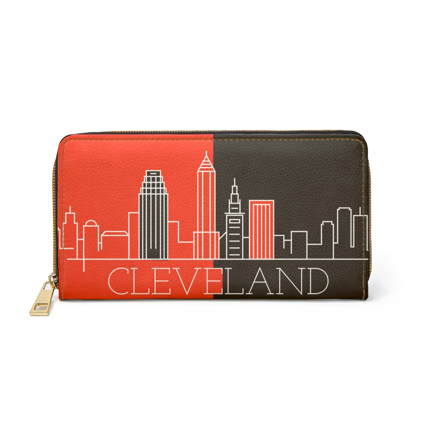 Cleveland - City series - Zipper Wallet