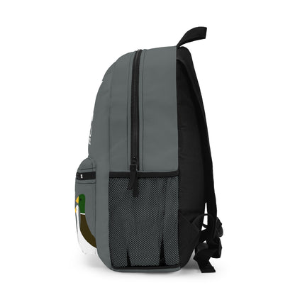 Nifty Ducks Co. Logo2 - dark gray - Backpack