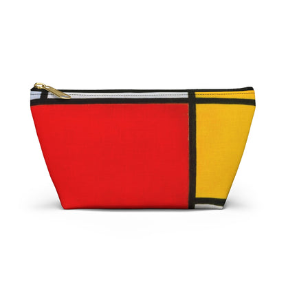 Piet Mondrian - Accessory Pouch w T-bottom