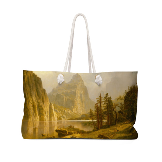 Albert Bierstadt American Landscapes - Weekender Bag