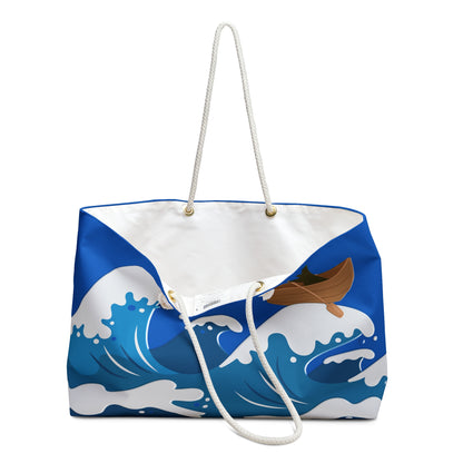 Rough seas - Weekender Bag