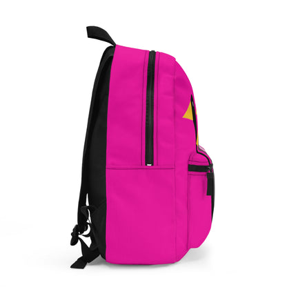 Bring the Ducks with you - Hollywood Cerise ff00a8 - Backpack