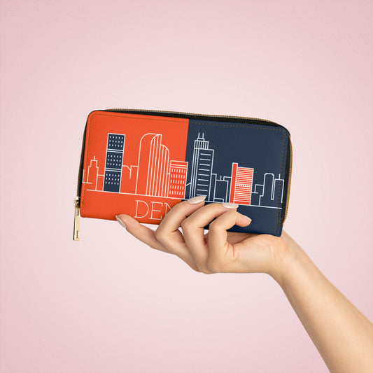 Denver - City series - Zipper Wallet