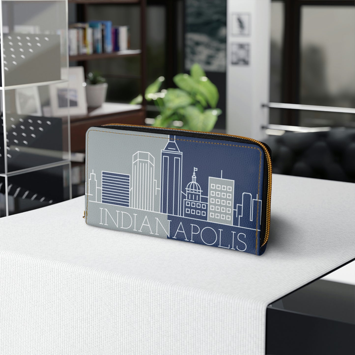 Indianapolis - City series - Zipper Wallet