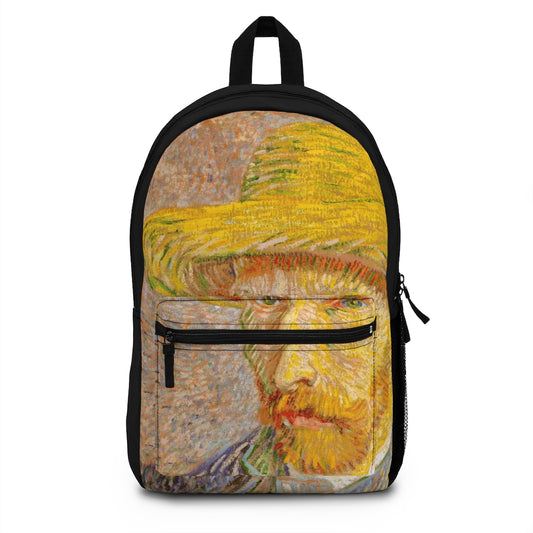 Troubled genius - Van Gogh - Backpack