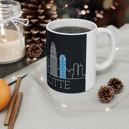 Charlotte - City series - Mug 11oz