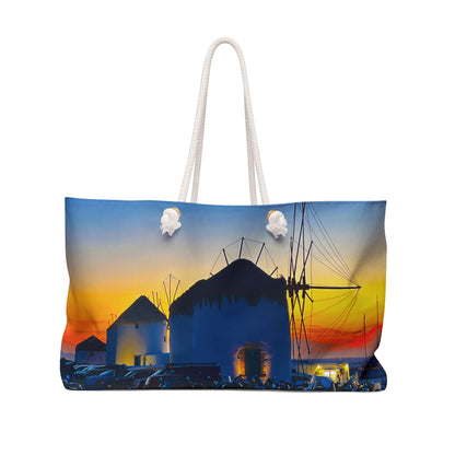 Mykonos Sunset - Weekender Bag