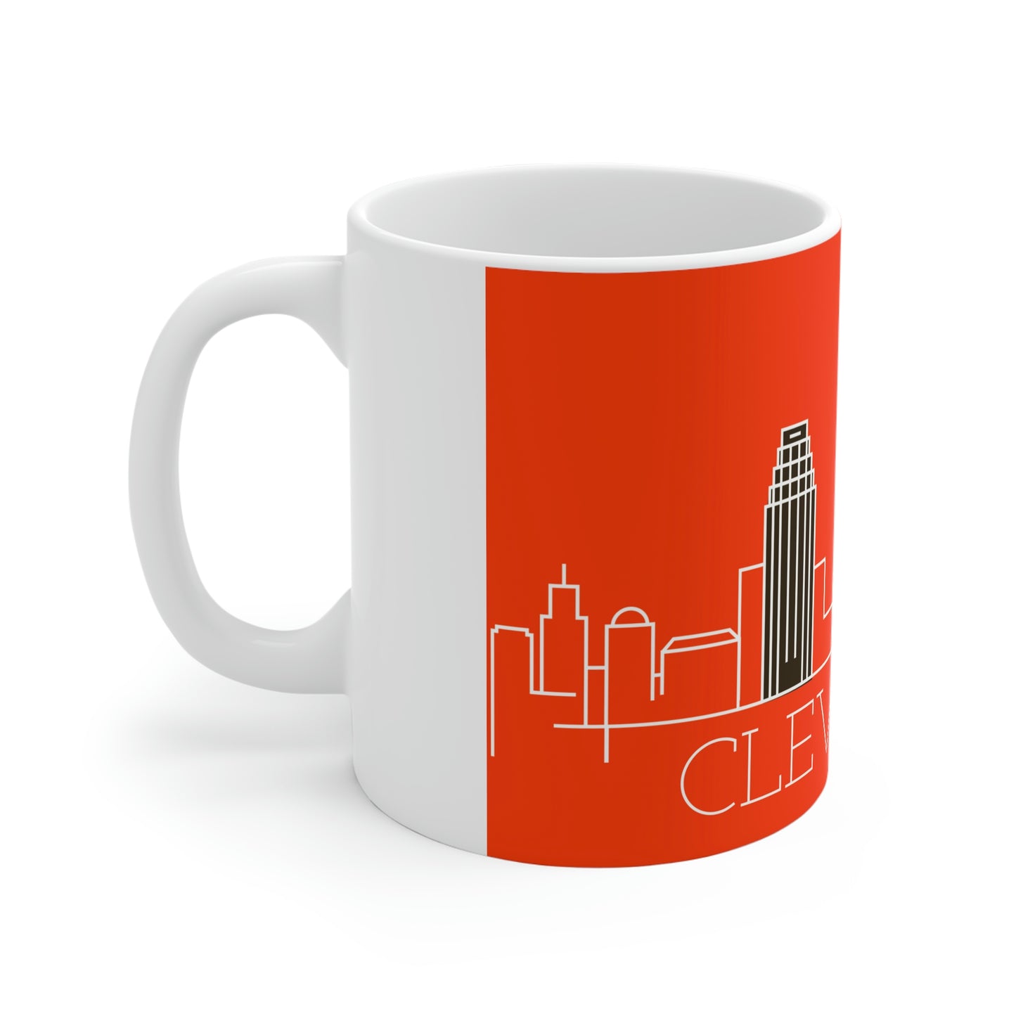 Cleveland - City series - Mug 11oz