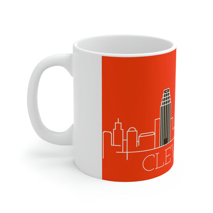 Cleveland - City series - Mug 11oz