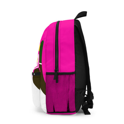 Bring the Ducks with you - Hollywood Cerise ff00a8 - Backpack