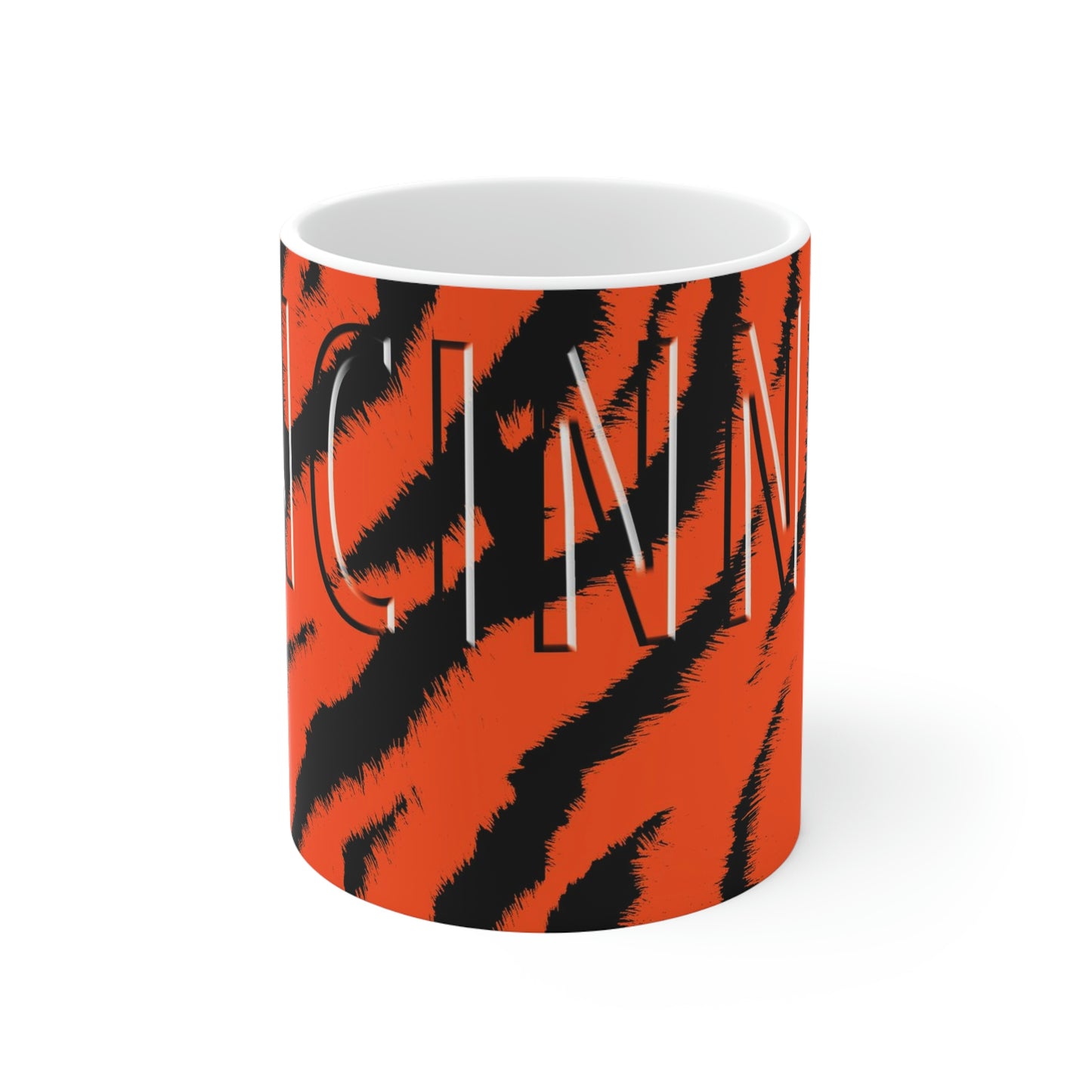 Bengal stripes - Cincinnati - Mug 11oz