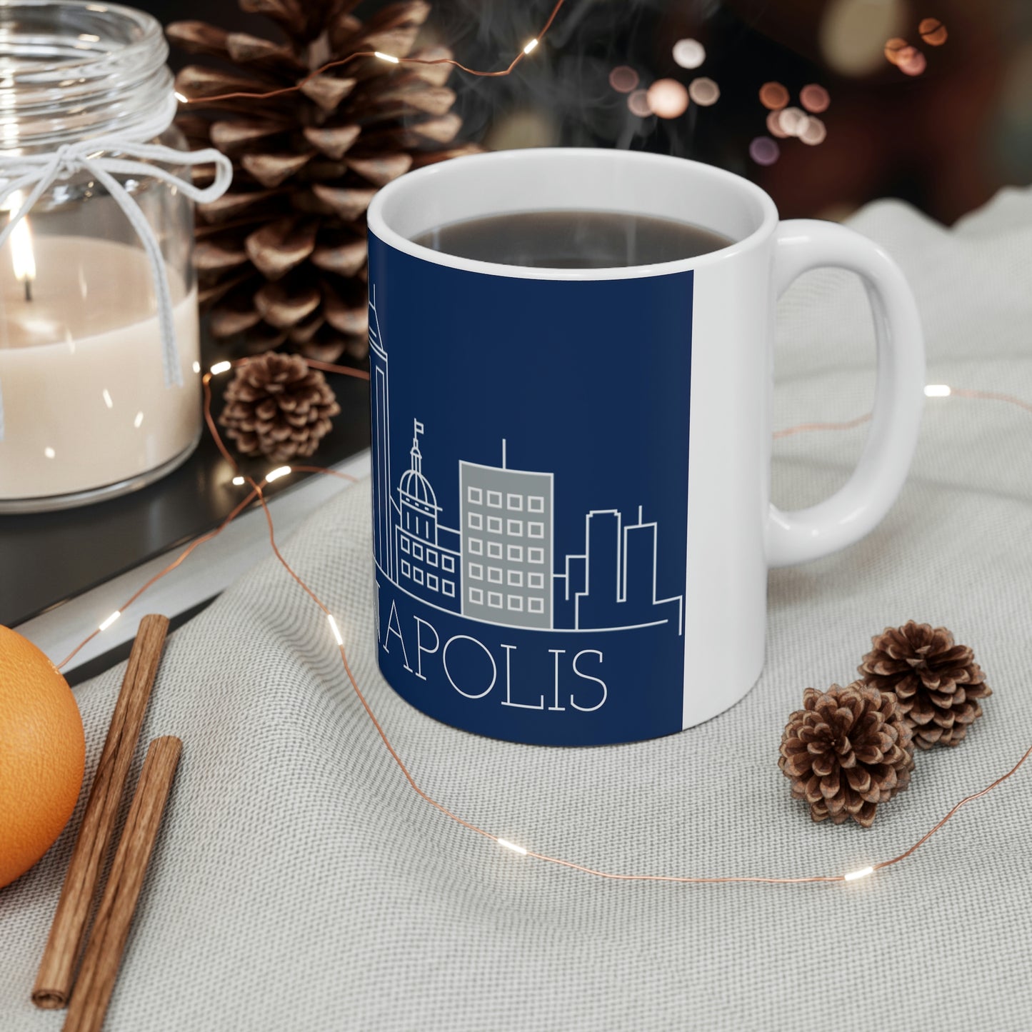 Indianapolis - City series - Mug 11oz