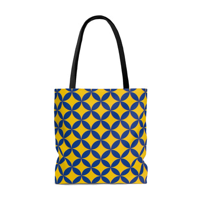 Yellow Geometric pattern - Tote Bag