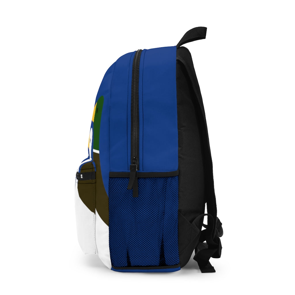 Bring the Ducks with you - blue - Backpack