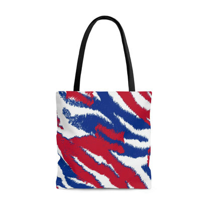 Red White and Blue  - Tote Bag